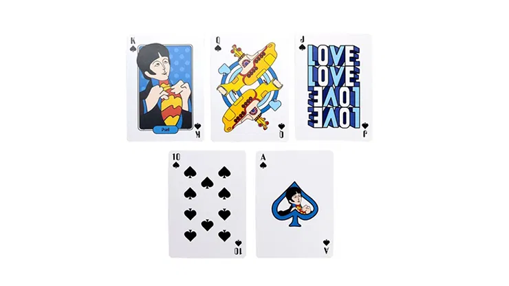 The Beatles Yellow Submarine Playing Cards - image 3