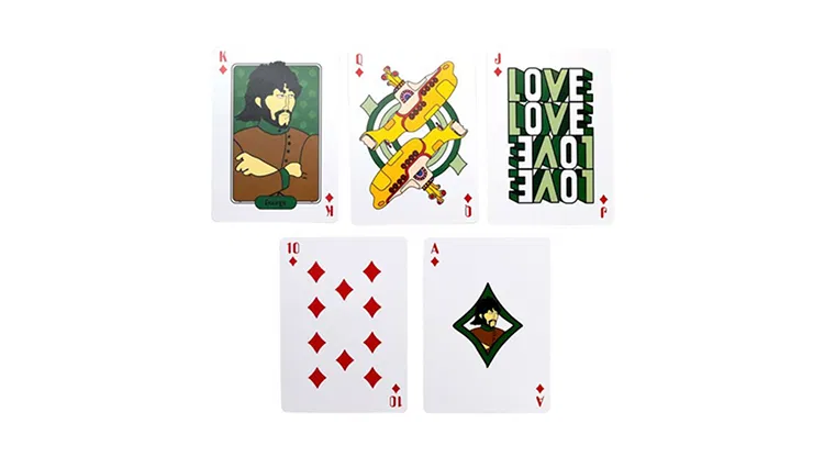The Beatles Yellow Submarine Playing Cards - image 4