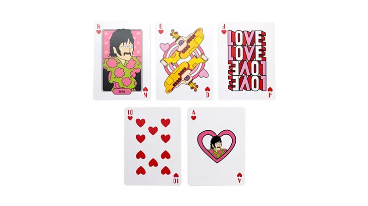 The Beatles Yellow Submarine Playing Cards - image 5