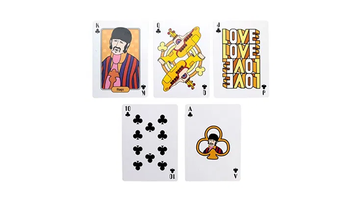 The Beatles Yellow Submarine Playing Cards - image 6