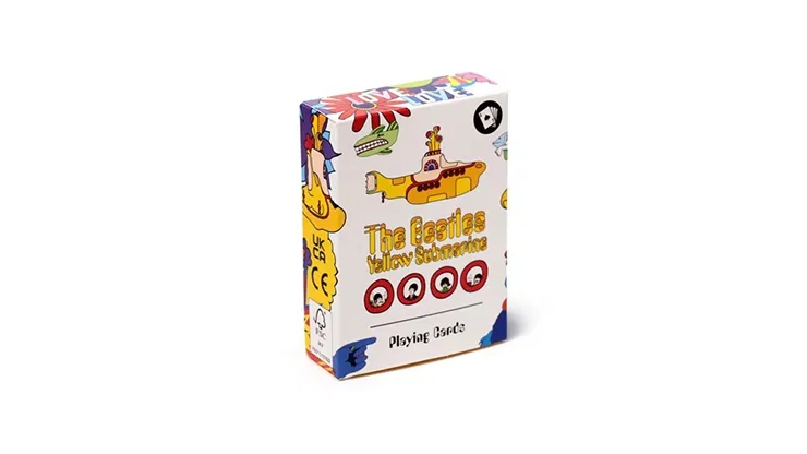 The Beatles Yellow Submarine Playing Cards - image 1