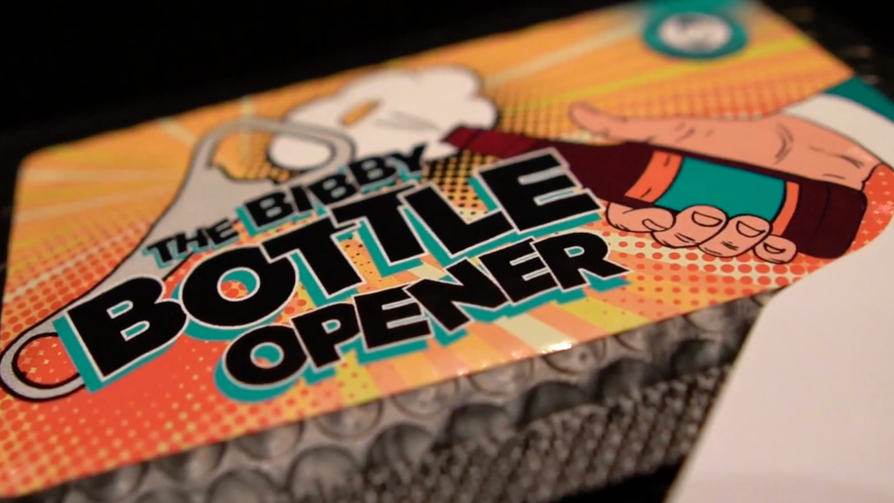 The Bibby Bottle Opener - thumbnail 2