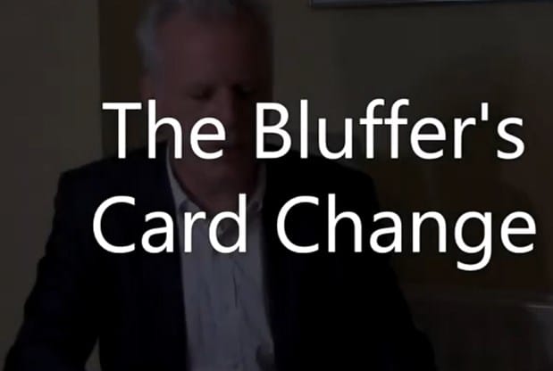 The Bluffers Card Change