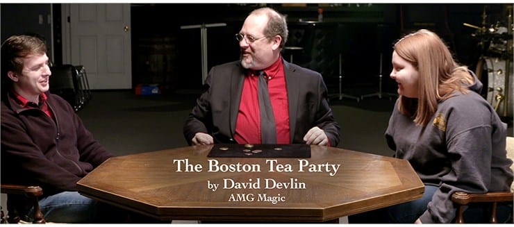 The Boston Tea Party