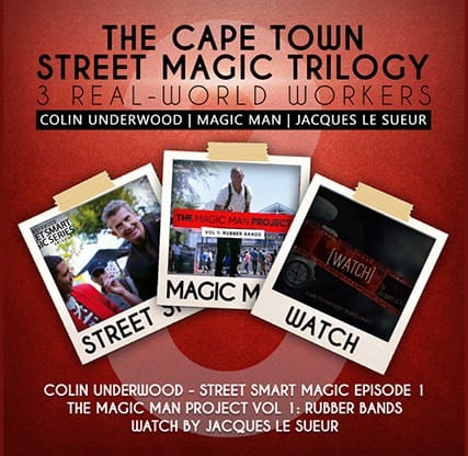 The Cape Town Street Magic Trilogy