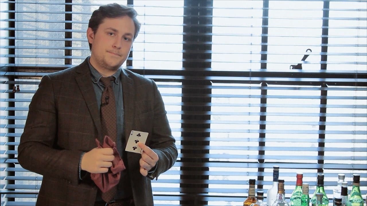 The Card and Handkerchief