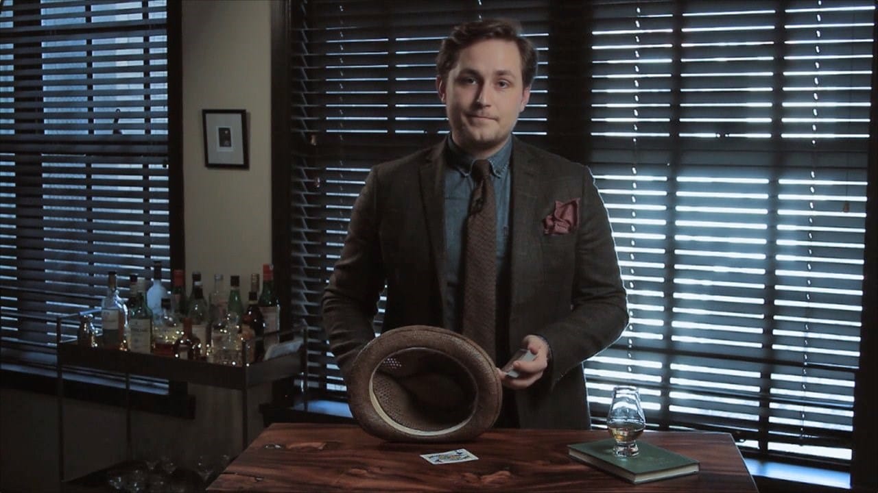 The Card and Hat