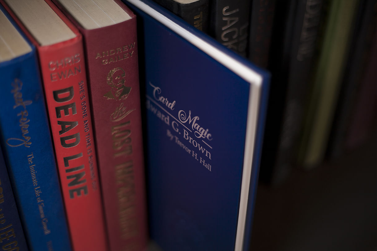 The Card Magic of Edward G. Brown