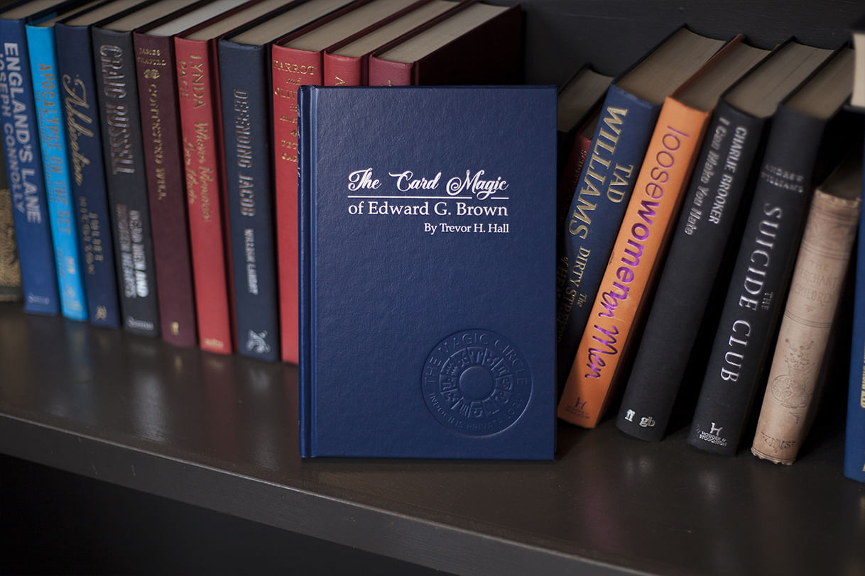 The Card Magic of Edward G. Brown