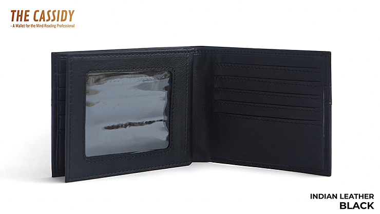 The Cassidy Wallet - Nakul Shenoy - Vanishing Inc. Magic shop