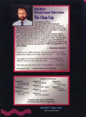 The Chop Cup - Brad Burt - image 2
