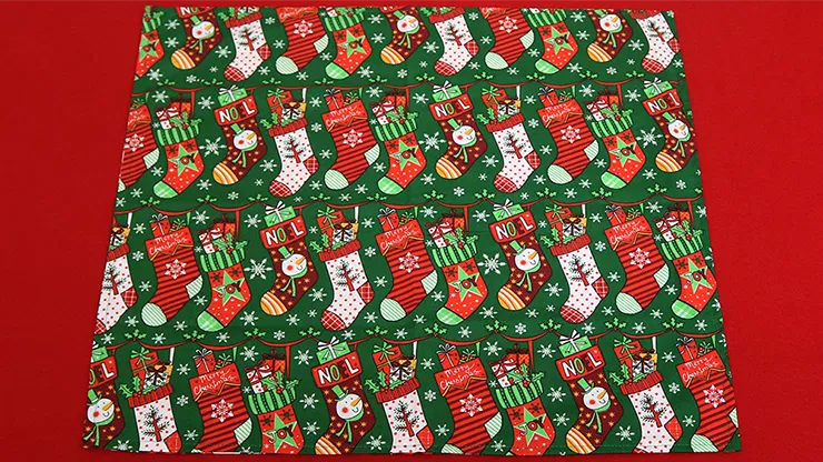 Christmas Devil's Handkerchief (Double Pocket)
