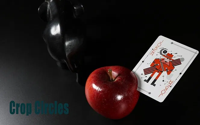 The Circle Crop Playing Cards - image 1