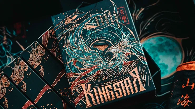 The Classic of Mountains and Rivers V2 Playing Cards - image 1