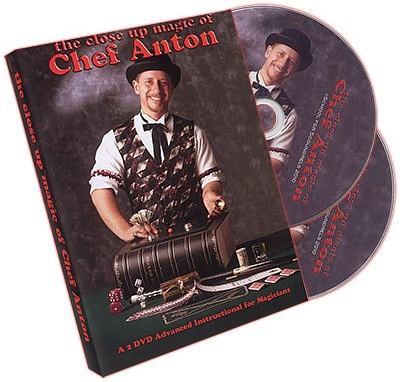 The Close-Up Magic of Chef Anton - Vanishing Inc. Magic shop