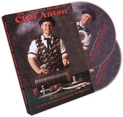 The Close-Up Magic of Chef Anton