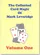 The Collected Card Magic of Mark Leveridge Volume 1