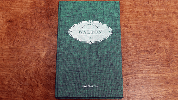 THE COMPLETE WALTON 3巻セット The Complete Walton - Volume 3 | Vanishing Inc. Magic