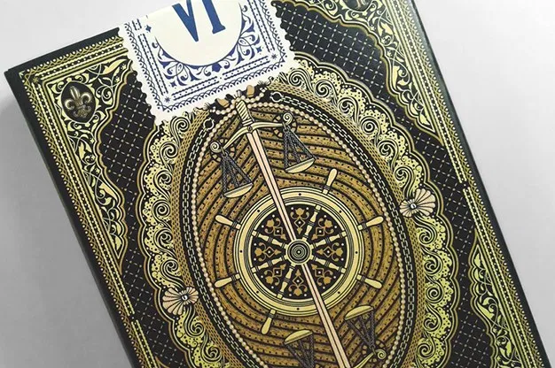 The Count of Monte Cristo Playing Cards - image 3