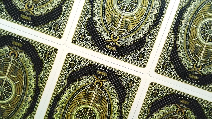 The Count of Monte Cristo Playing Cards - image 4