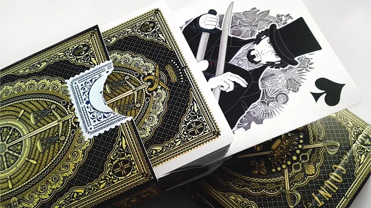 The Count of Monte Cristo Playing Cards - image 5