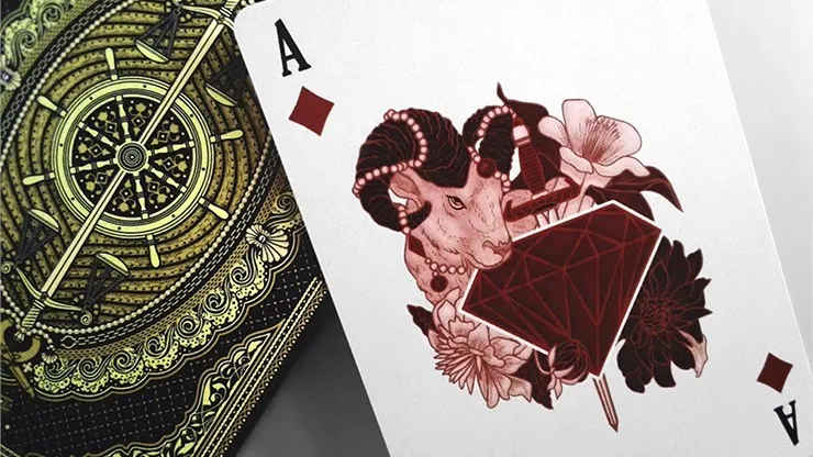 The Count of Monte Cristo Playing Cards - image 6
