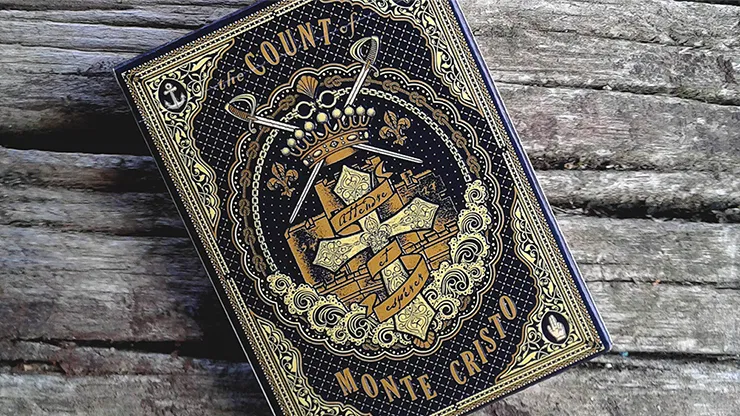 The Count of Monte Cristo Playing Cards - image 1
