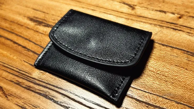 The Cowhide Coin Wallet - image 2