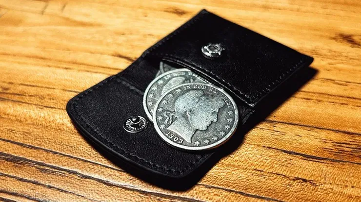 The Cowhide Coin Wallet - image 4