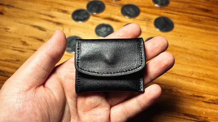 The Cowhide Coin Wallet - image 1