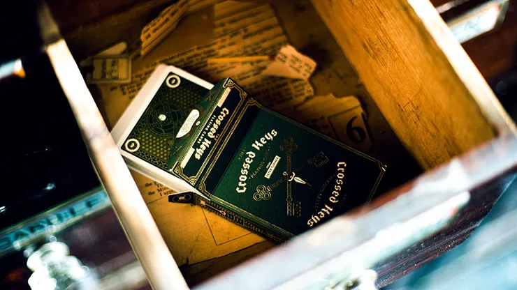 The Crossed Keys Playing Cards - image 2
