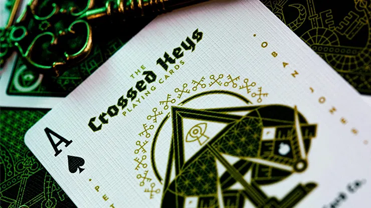 The Crossed Keys Playing Cards - image 4