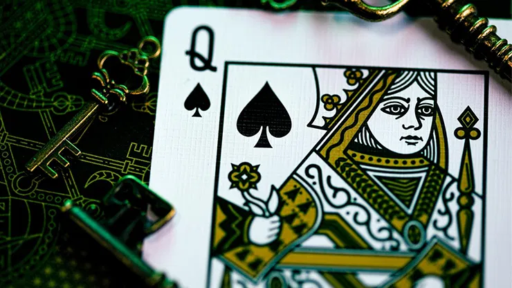 The Crossed Keys Playing Cards - image 6