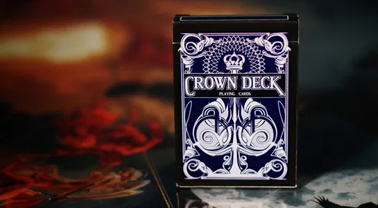 Blue Crown Deck - image 1