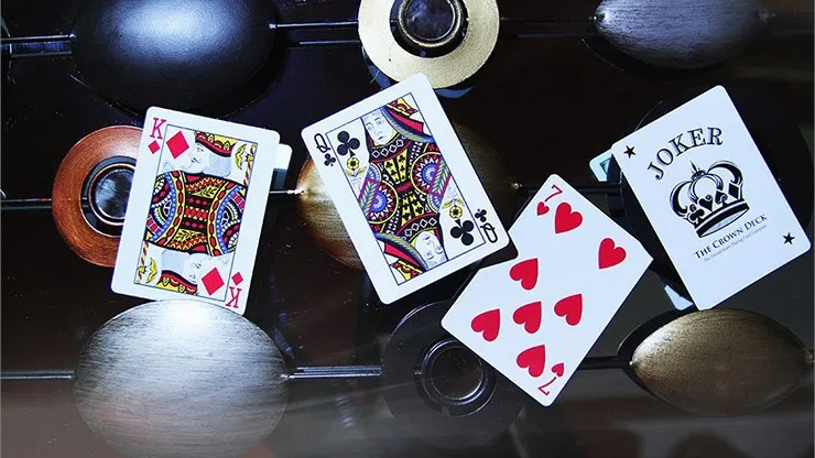 The Crown Deck (Black) - image 6