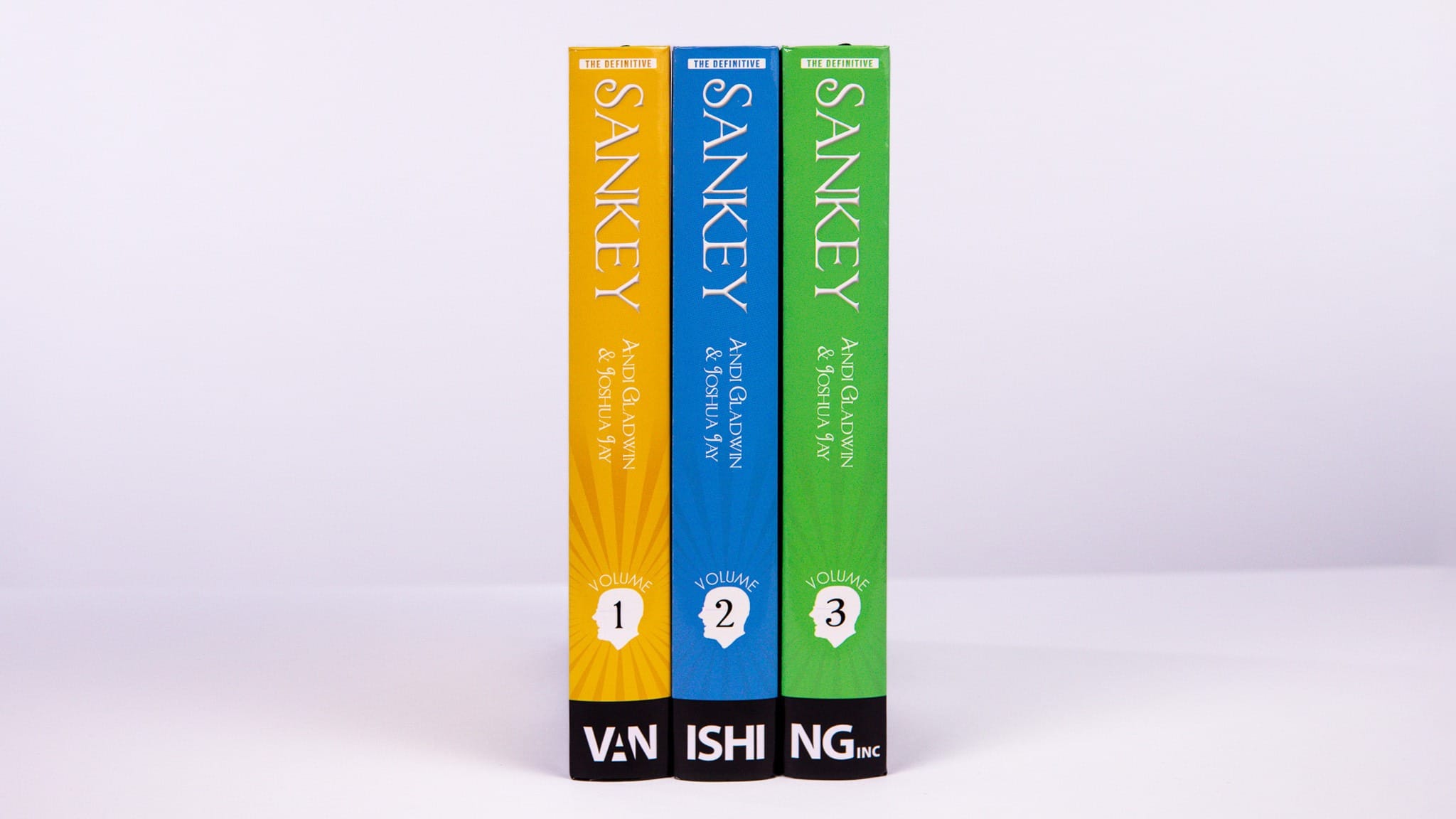 The Definitive Sankey (Volumes 1-3)