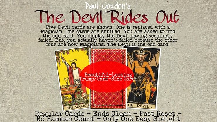 the devil rides out novel