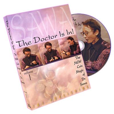The Doctor Is In - The New Coin Magic of Dr. Sawa Vol 1 - image 1