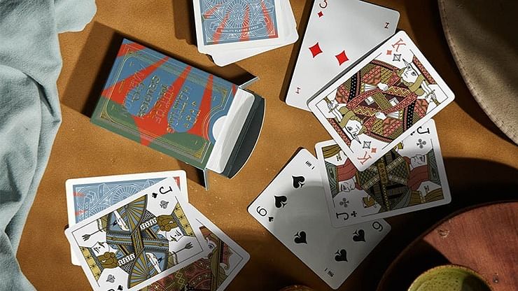 The ETC. Limited Edition Playing Cards - Vanishing Inc. Magic shop