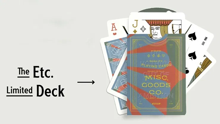 The ETC. Limited Edition Playing Cards - image 3