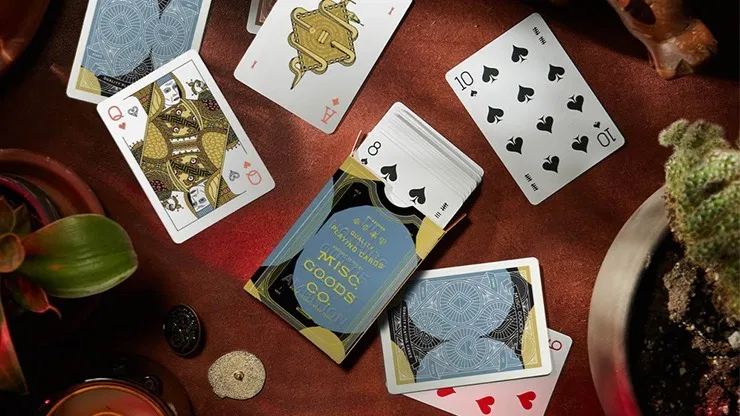 The ETC. Permanent Playing Cards - image 1