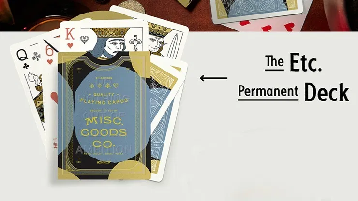 The ETC. Permanent Playing Cards - image 3