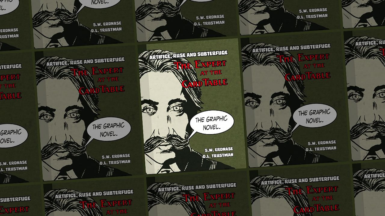 The Expert at the Card Table: A Graphic Novel - magic