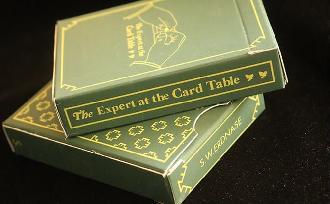 Expert at the Card Table レアデック3個 The Expert at the Card Table Playing | Vanishing Inc. Magic