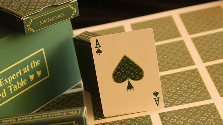 The Expert at the Card Table Playing | Vanishing Inc. Magic