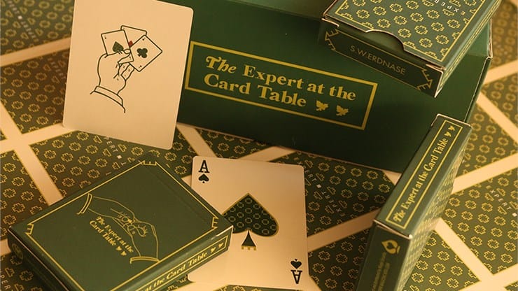 The Expert at the Card Table Playing | Vanishing Inc. Magic