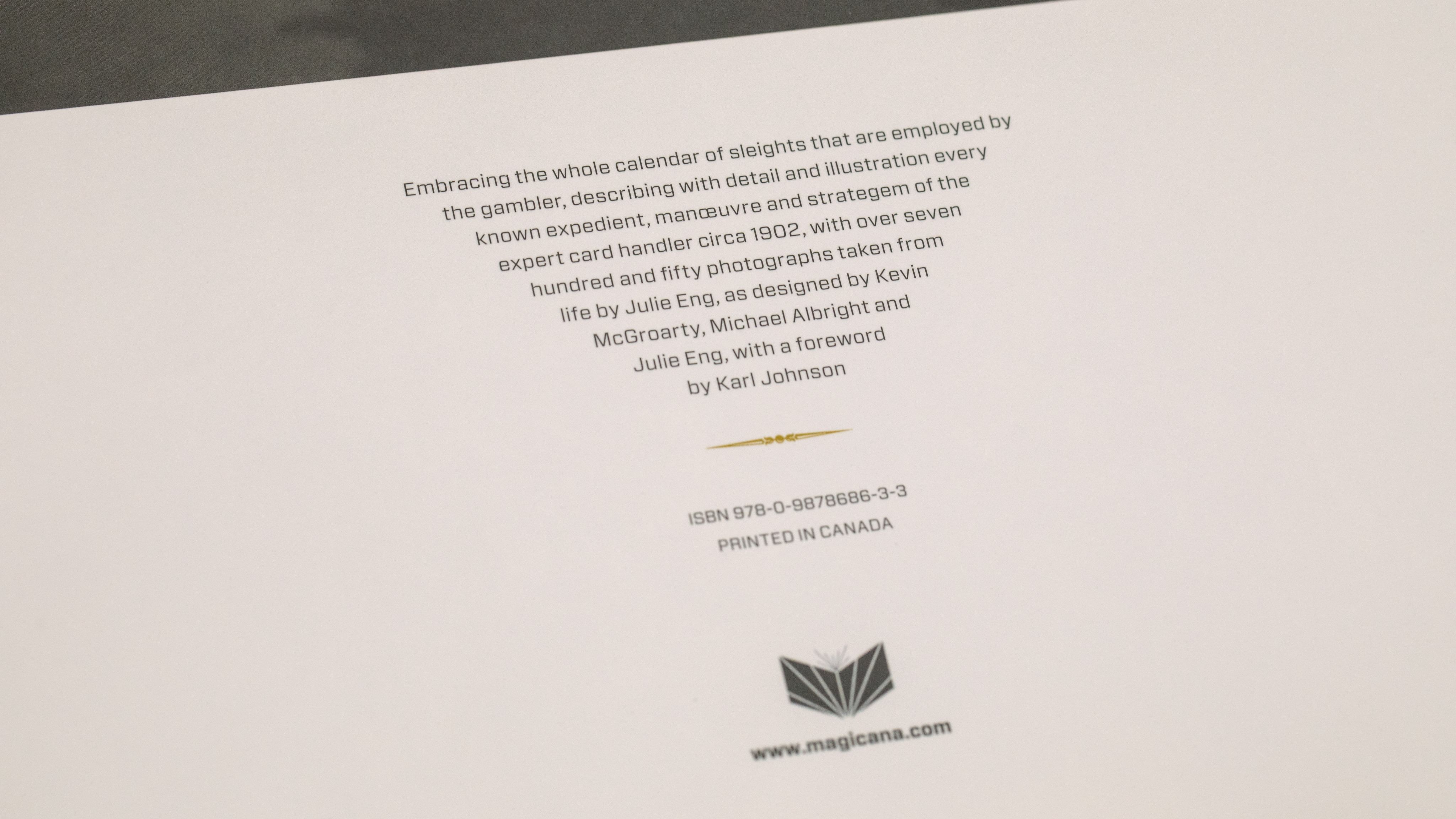 The Experts at the Card Table