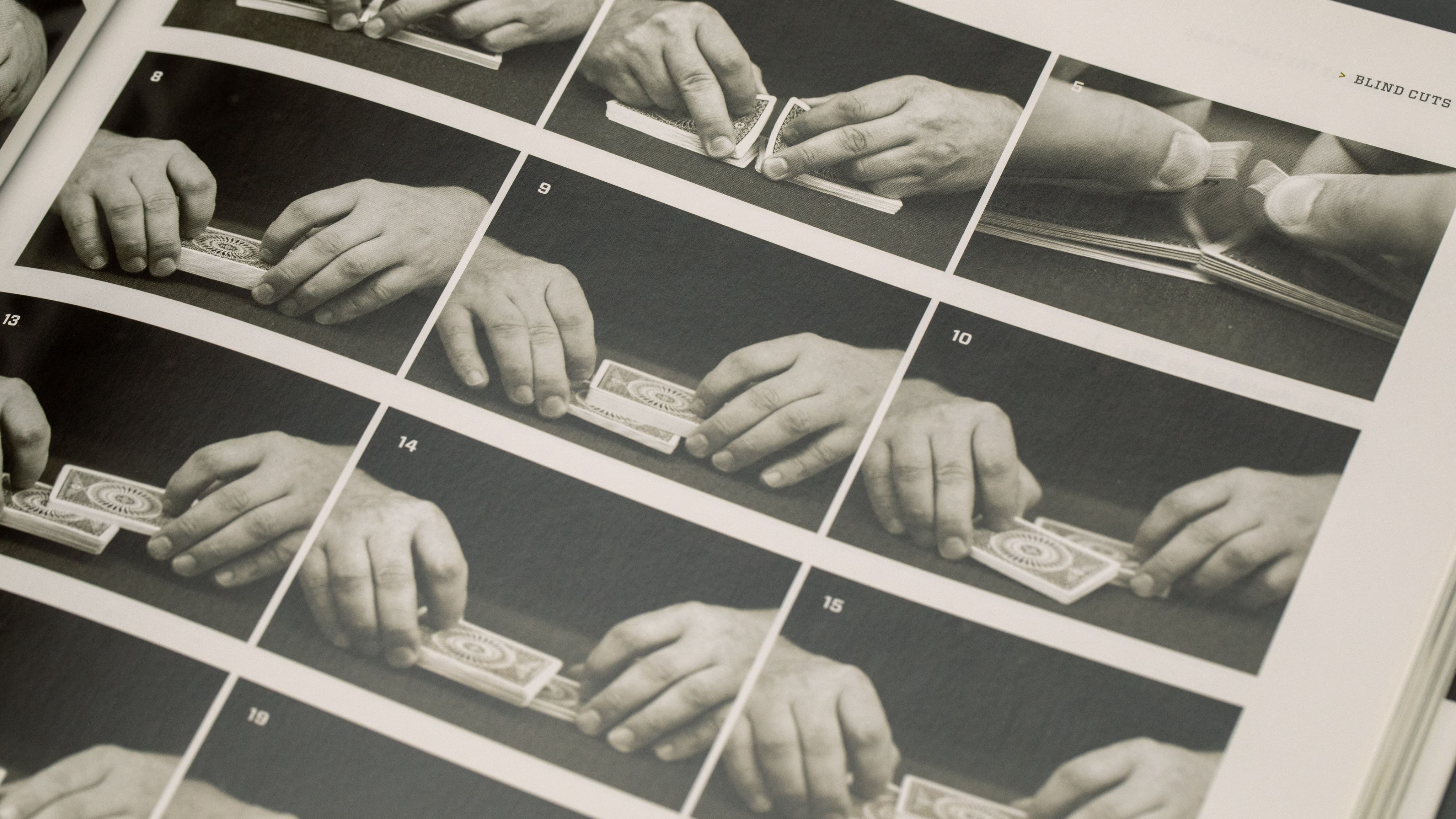 The Experts at the Card Table