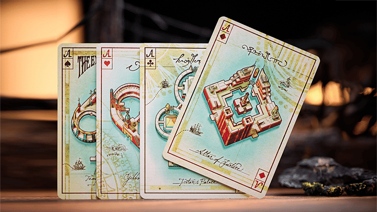 The Eye of the Ocean Malakim Playing Cards - thumbnail 2