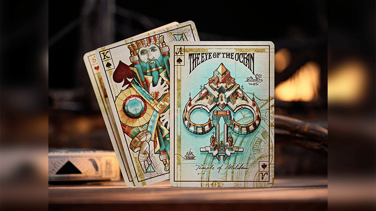 The Eye of the Ocean Malakim Playing Cards - thumbnail 3